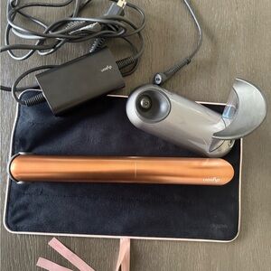 Dyson Hair Styler in Copper and Silver